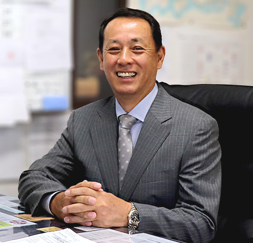 代表取締役 大野文男